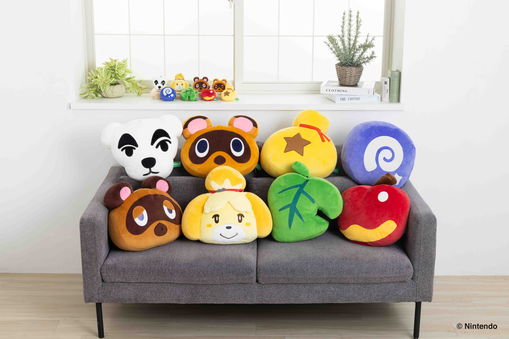 任天堂　劇場版どうぶつの森シュチュエーションぬいぐるみ　たぬきち　希少　非売品 どうぶつの森】ふわふわのベルぶくろ！ ぬいぐるみ「どうぶつの森