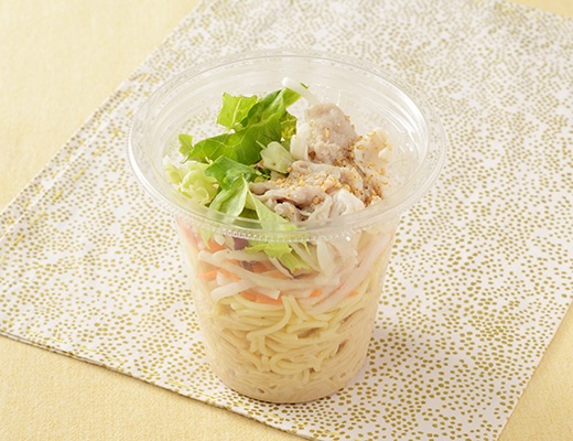ローソン、開けてすぐ食べられる「0秒パスタサラダ」4品を7月7日から順次発売 ローソンの0秒パスタサラダ