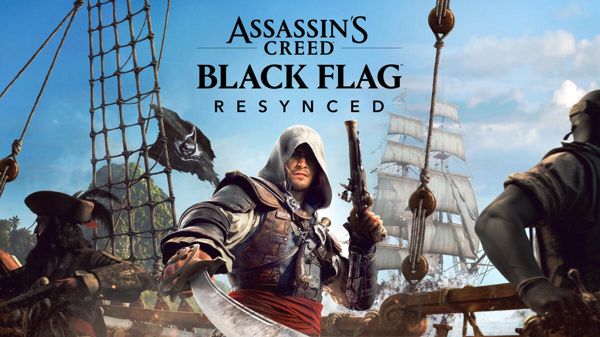 「アサシン クリード ブラック フラッグ RE:シンクロ」本日発売。孤高の海賊の冒険が再び始まる 