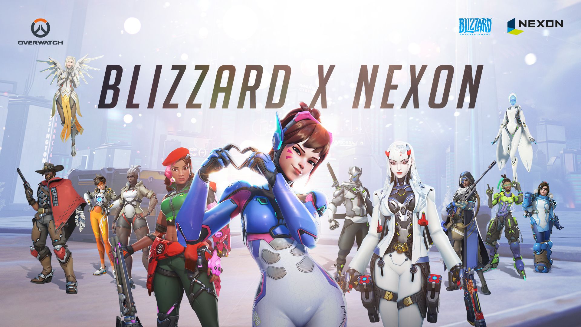 韓国版「オーバーウォッチ」PC版が8月12日にネクソンへサービス移管、アカウント連携も開始 韓国版オーバーウォッチがネクソンへ移管
