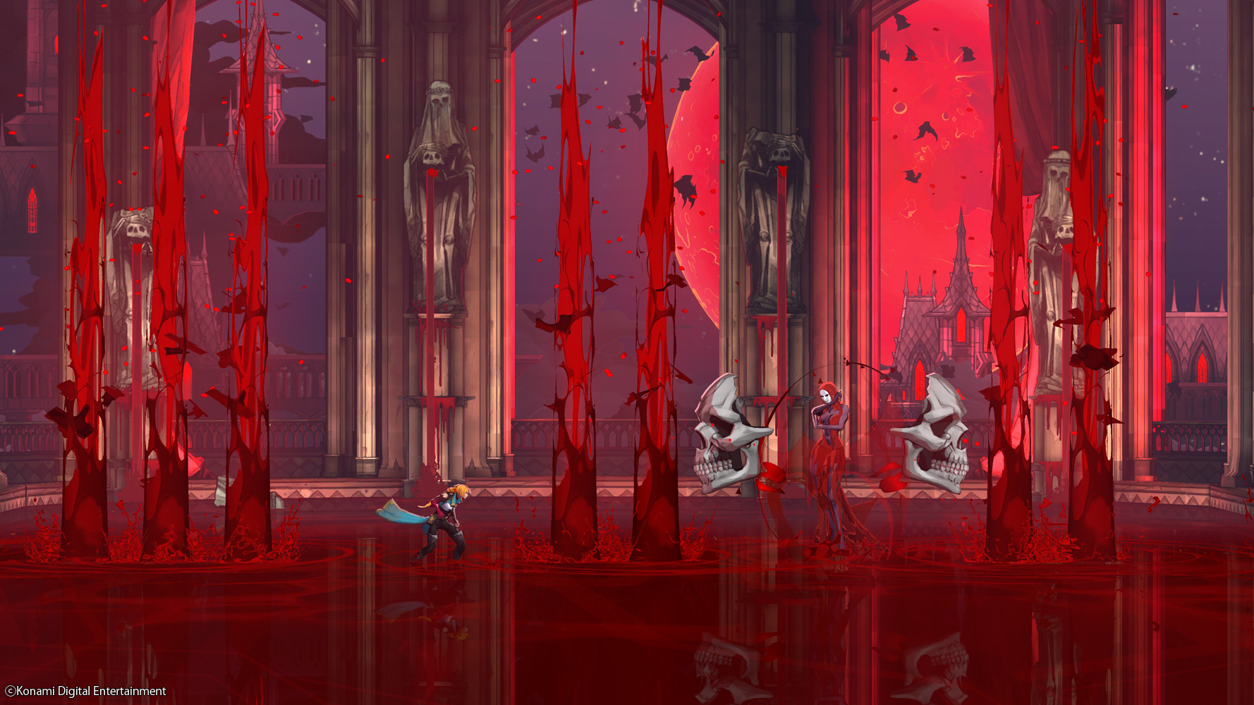 【悪魔城ドラキュラ】「Castlevania: Belmont’s Curse」開発者インタビュー シリーズのあるあるネタも出し合った!? 「Castlevania」らしさを追求