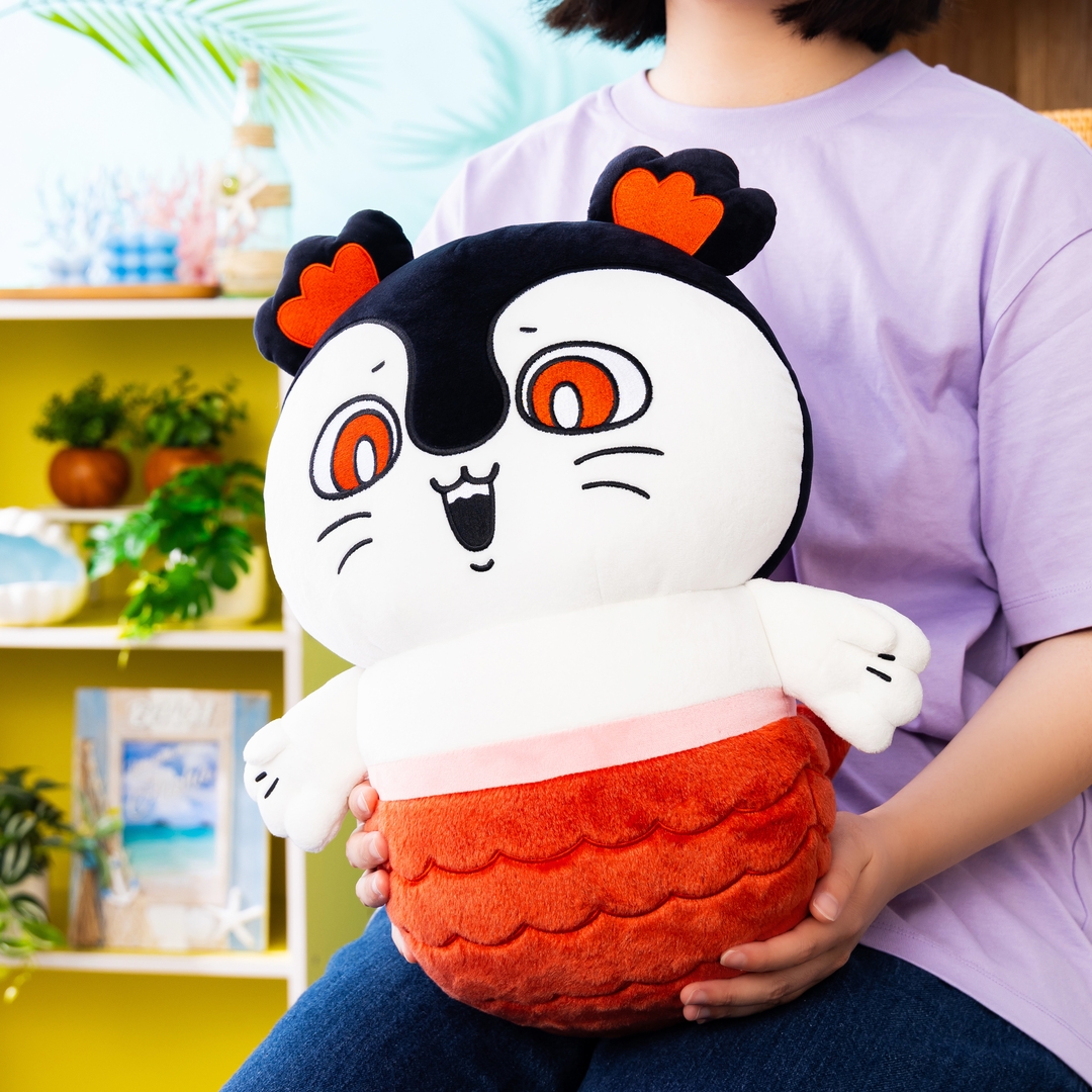 ちいかわ」セイレーンの約40cm特大ぬい＆フィギュア7月10日～順次受注