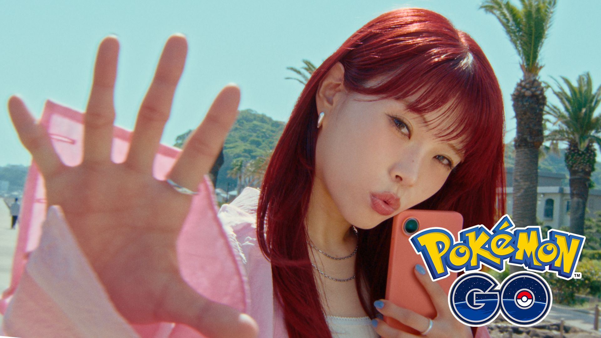 ポケモンGO新CMのビジュアル
