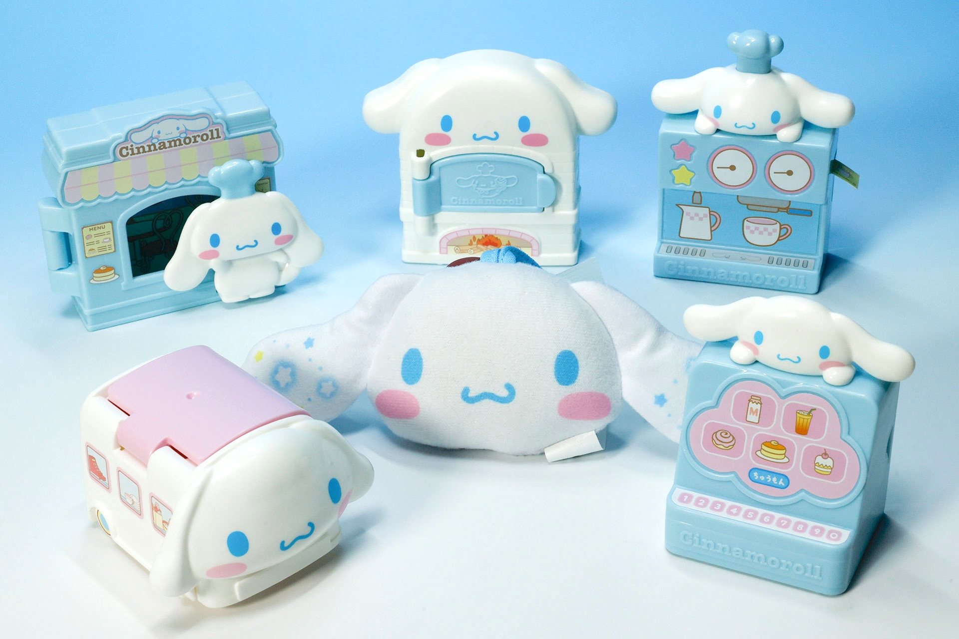マクドナルド】ハッピーセット「シナモロール」を一足先に遊んでみた