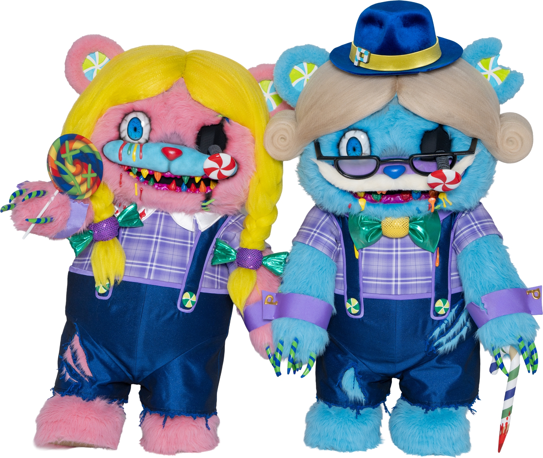 USJ、新たな2人のハミクマ「ロリー＆ポップ」発表。ハロウィーンステージショーに合わせてお披露目か 