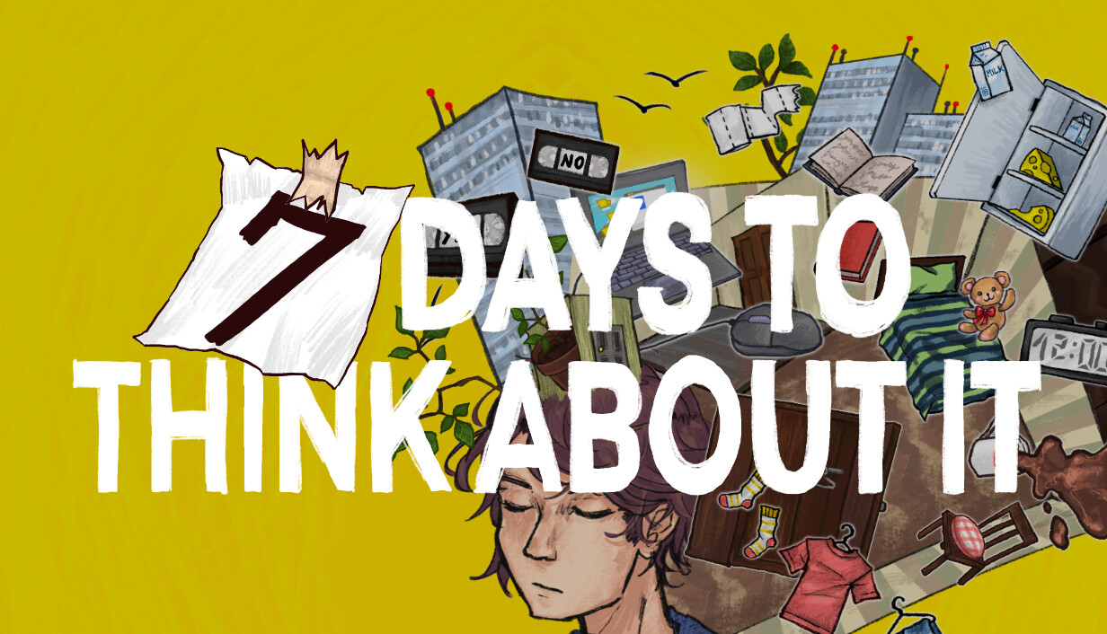 "7日間"で部屋からの脱出を目指す「7 Days To Think About It」本日発売！不気味でレトロな3D表現も魅力 