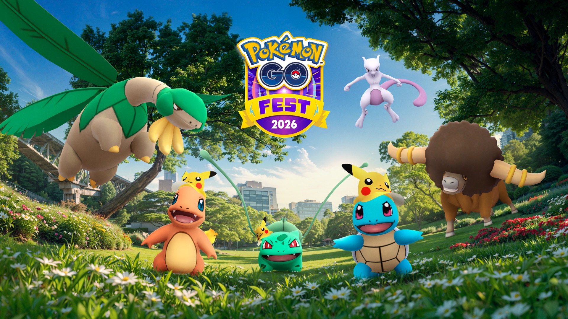 ポケモンGO」、メガミュウツーY登場「Pokémon GO Fest 2026」の不具合