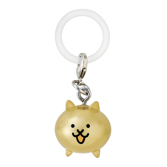 バンダイがにゃんこ大戦争のカプセルトイを7月第4週に発売、全6種で各300円 にゃんこ大戦争 めじるしアクセサリー