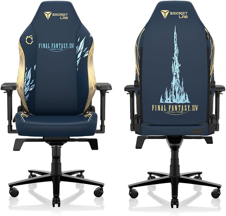 Amazonセール】Secretlab製ゲーミングチェア「TITAN Evo」の「FFXIV