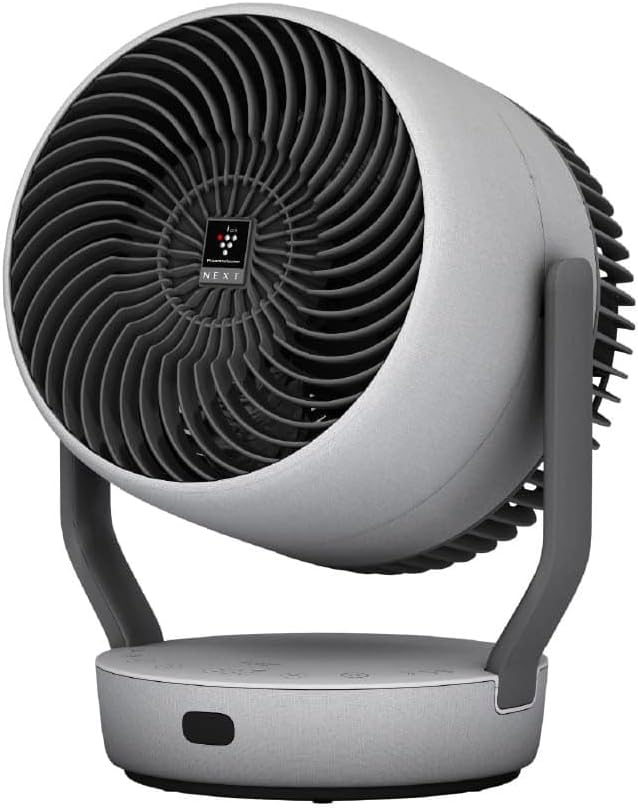 【Amazonセール】シャープのサーキュレーター「PK-S1801-H」がお買い得!「梟」ネイチャーウイング搭載でパワフルなのにやさしい運転音を実現