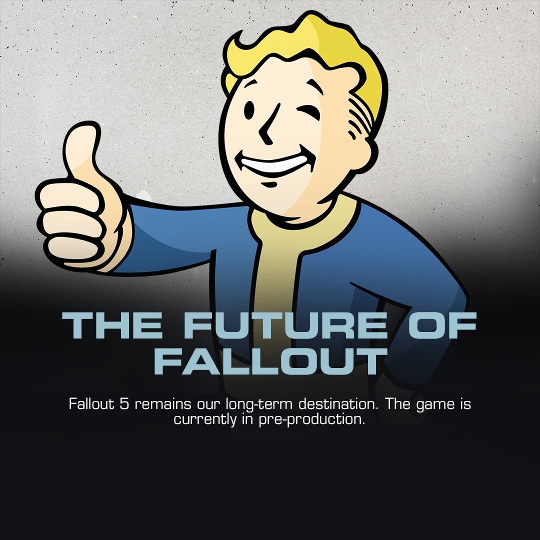 Bethesda 确认《辐射 5》进入预制作阶段,《辐射 3》与《新维加斯》重制版开发中