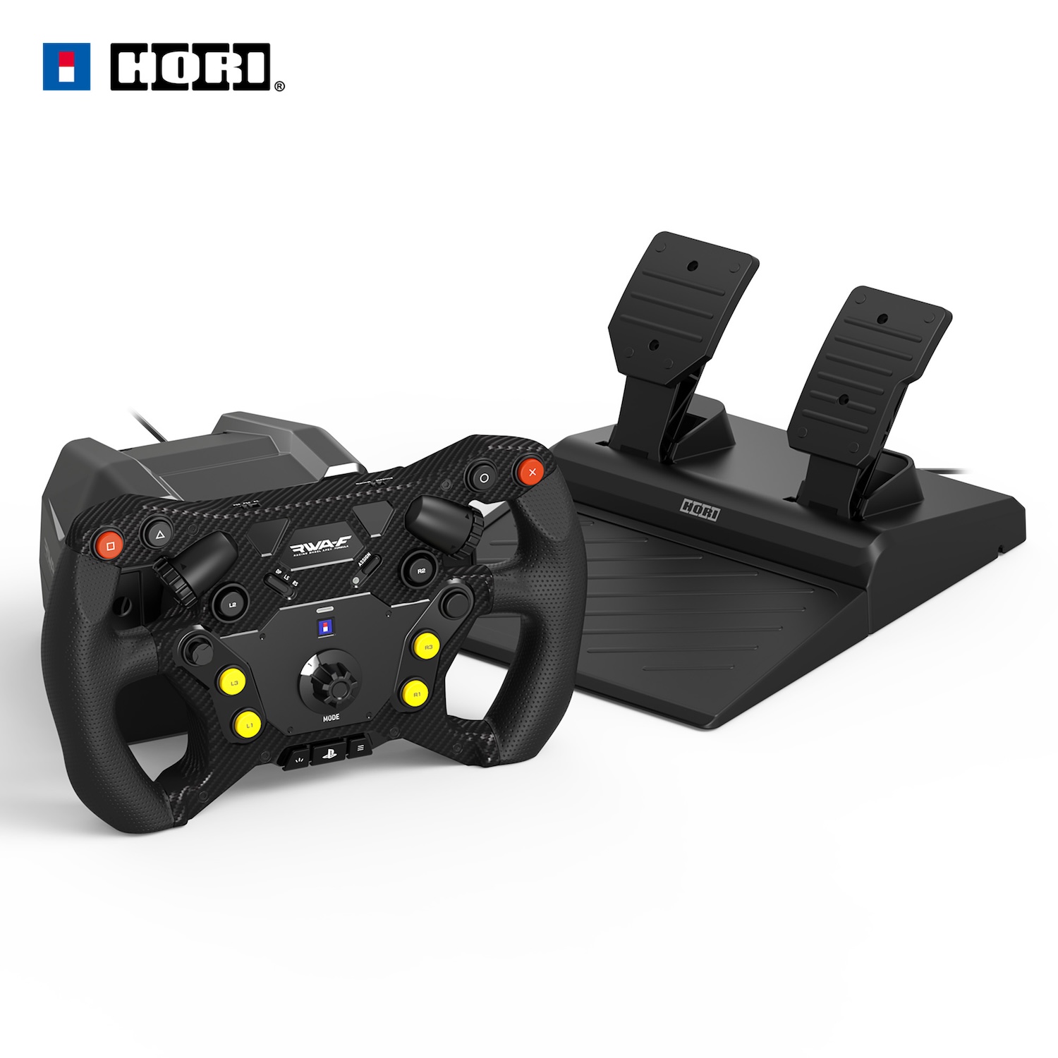 ホリのハンコン「Racing Wheel Apex」がフォーミュラ仕様になって新