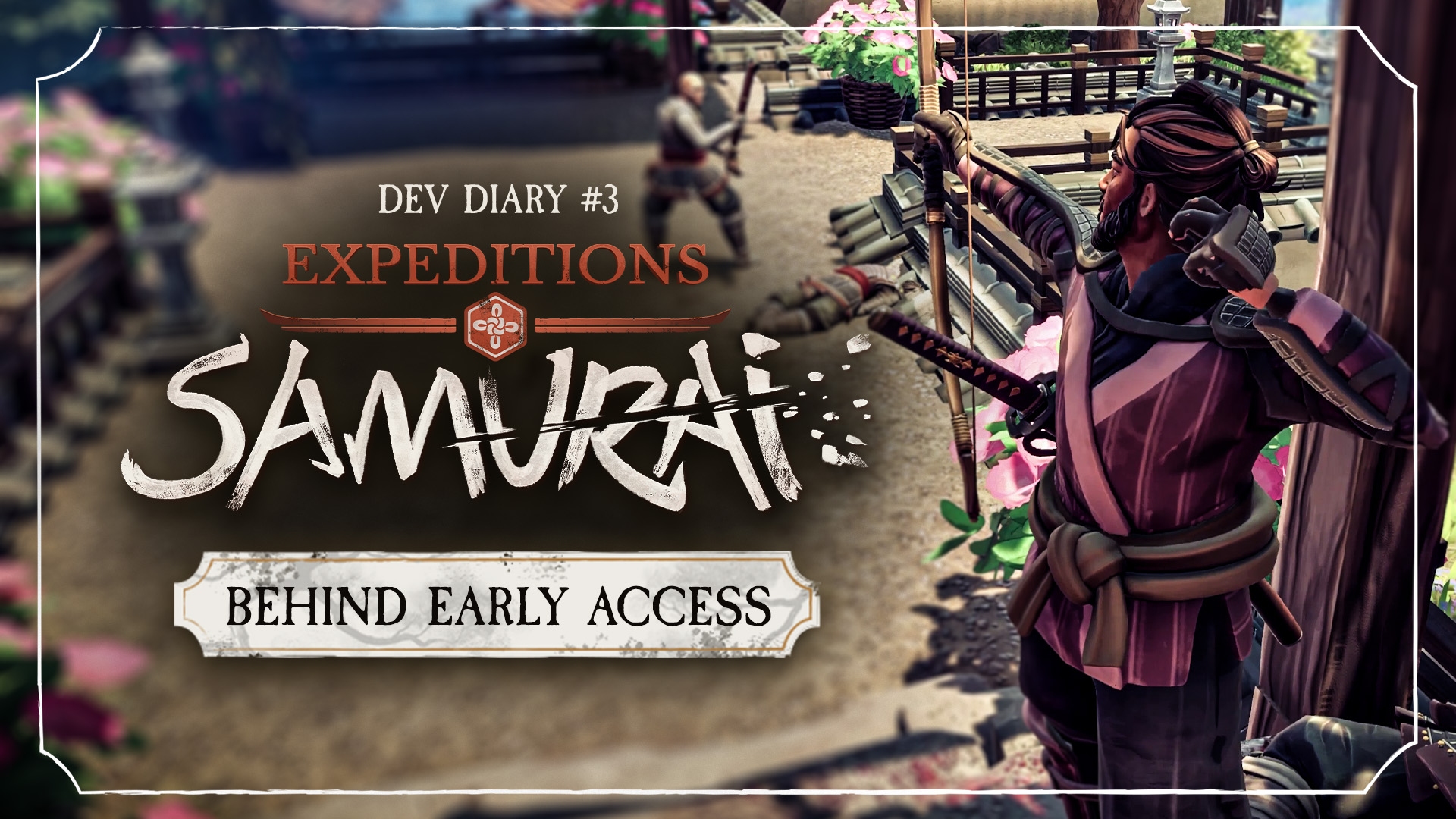 THQ Nordic「Expeditions: Samurai」8月7日早期アクセス開始。プレイヤーから意見を募り作品を育てる