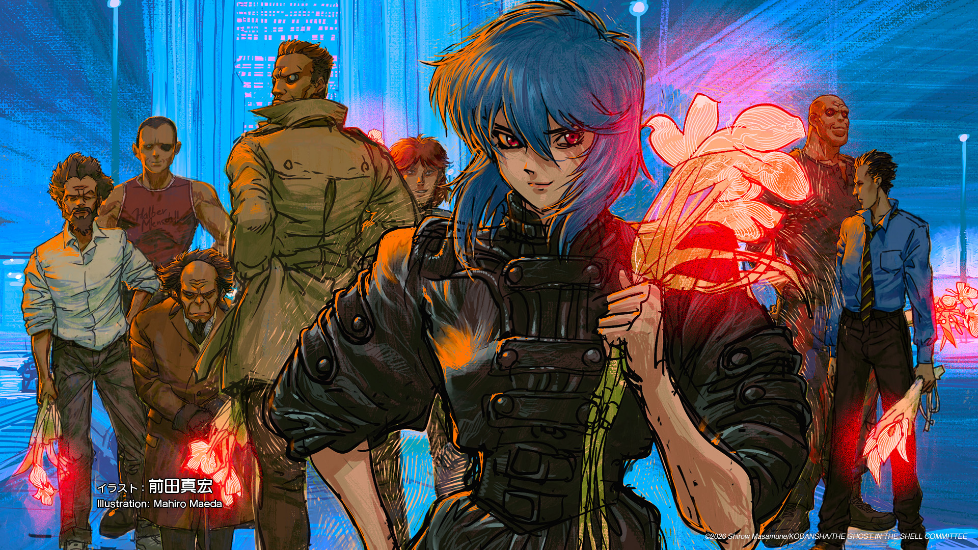 「攻殻機動隊 THE GHOST IN THE SHELL」第5話のキャスト情報&キャストコメント、エンドカードを公開!