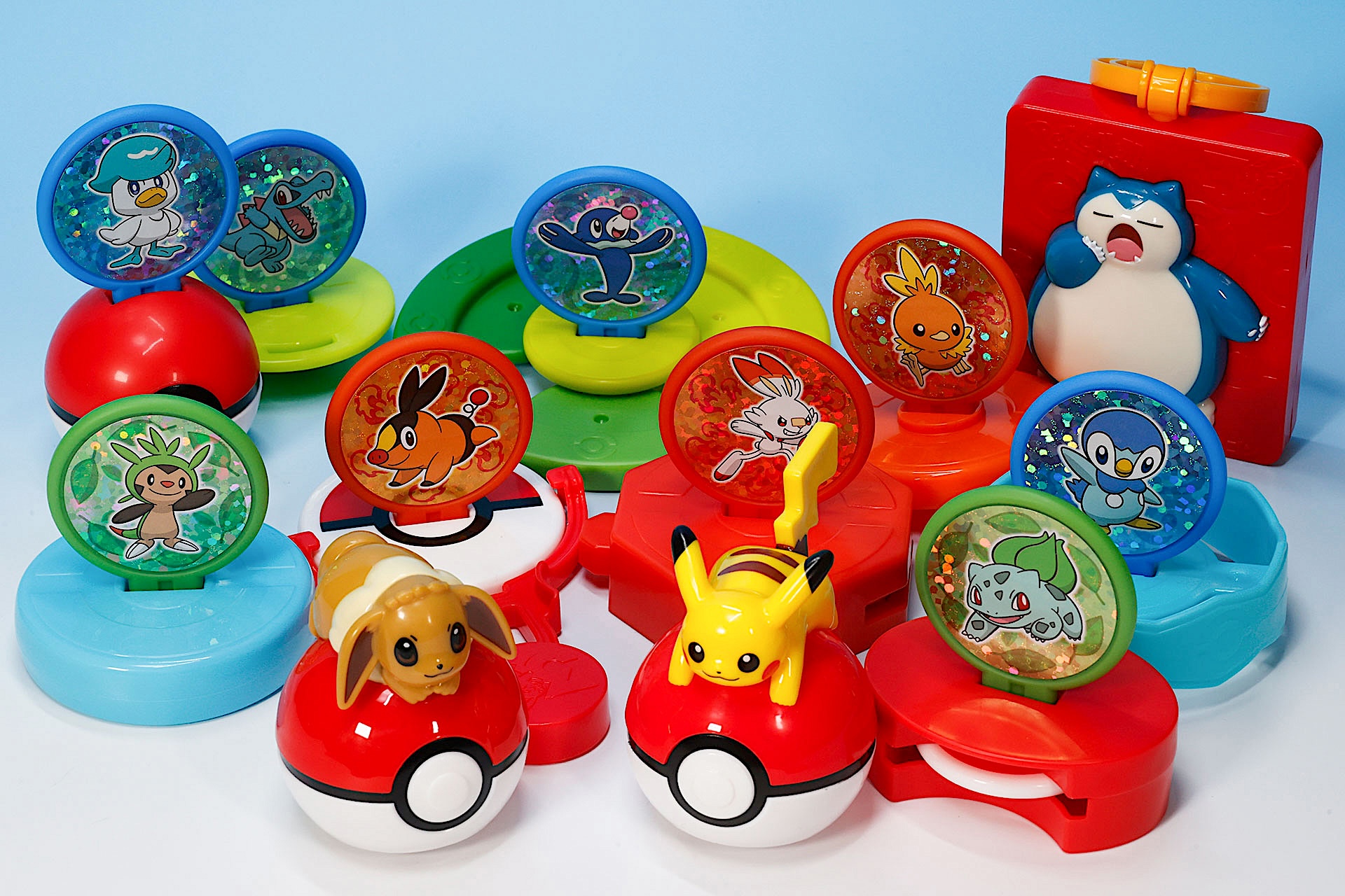 マクドナルド】ハッピーセット「ポケモン」を一足先に遊んでみた