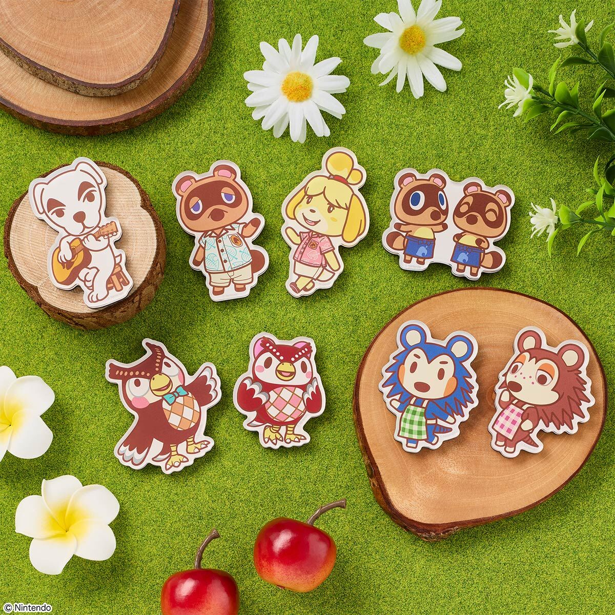 どうぶつの森 キャラマグネッツ」が本日発売。ジョニーやマスターなど