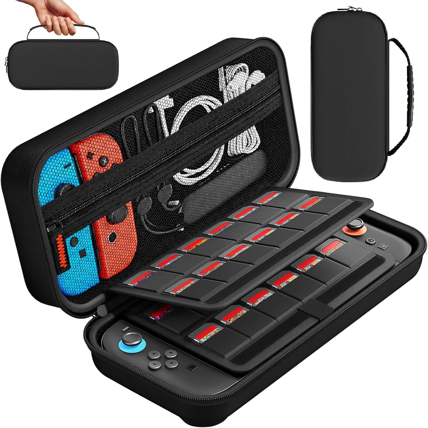 Amazonセール】エイコーキワのSwitch 2用ケースがお買い得！ 最大24枚