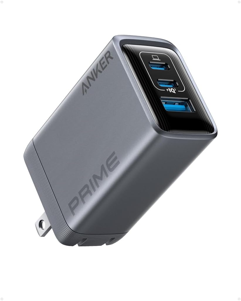 Amazonセール】USB急速充電器「Anker Prime Charger」がセール中。最大