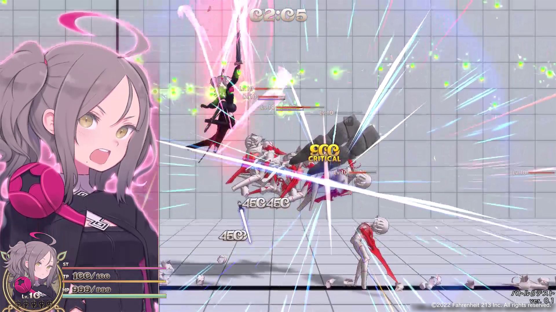 「つるぎ姫」、バトルパートのみを切り出したクローズドバトルβテストを実施決定。テスターの募集開始 「FGO」の塩川洋介氏が手がける新作インディーゲーム