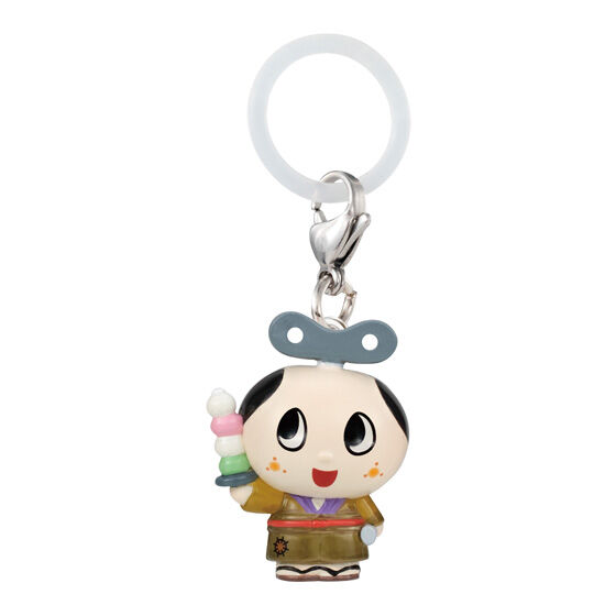 バンダイ「ぜんまいざむらい」カプセルトイアクセサリー第2弾、8月第4週発売決定 ぜんまいざむらい めじるしアクセサリー2