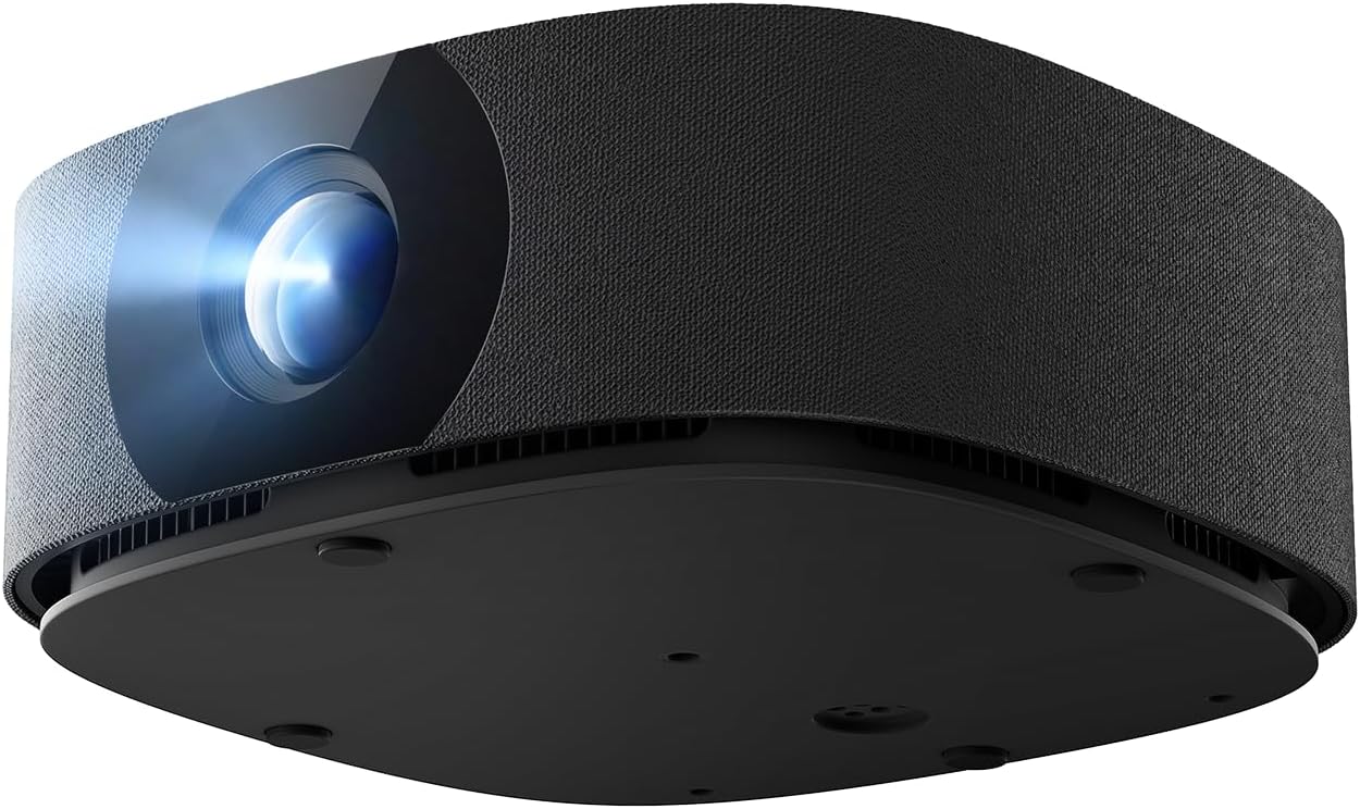 Amazonセール】家庭用小型プロジェクターがお買い得。薄型ボディの
