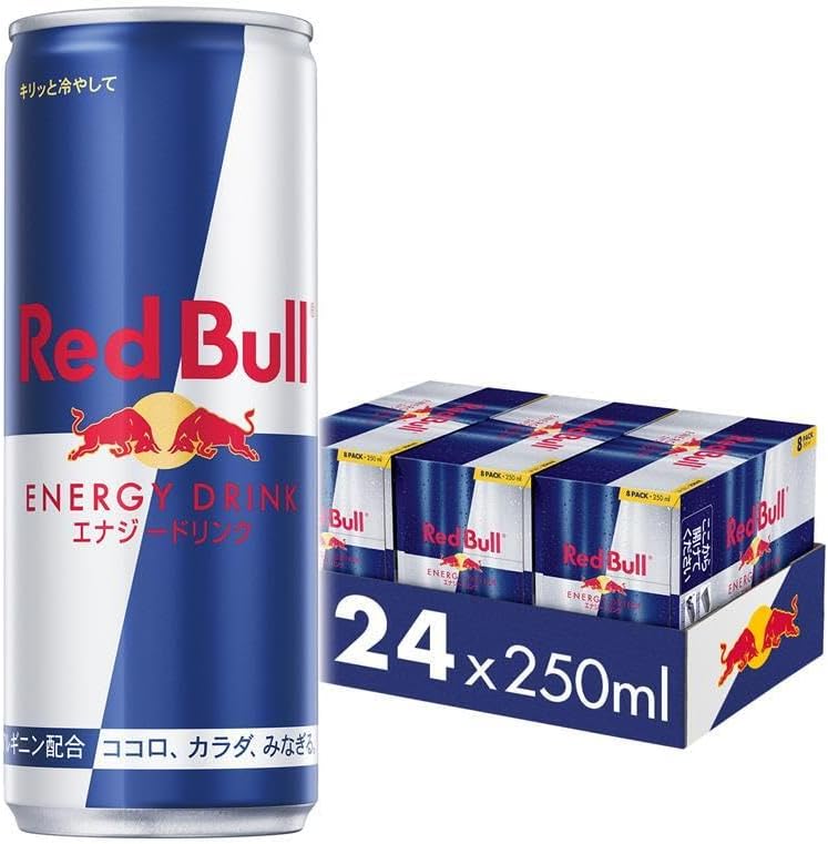 レッドブル250ml 24本入りAmazonセール