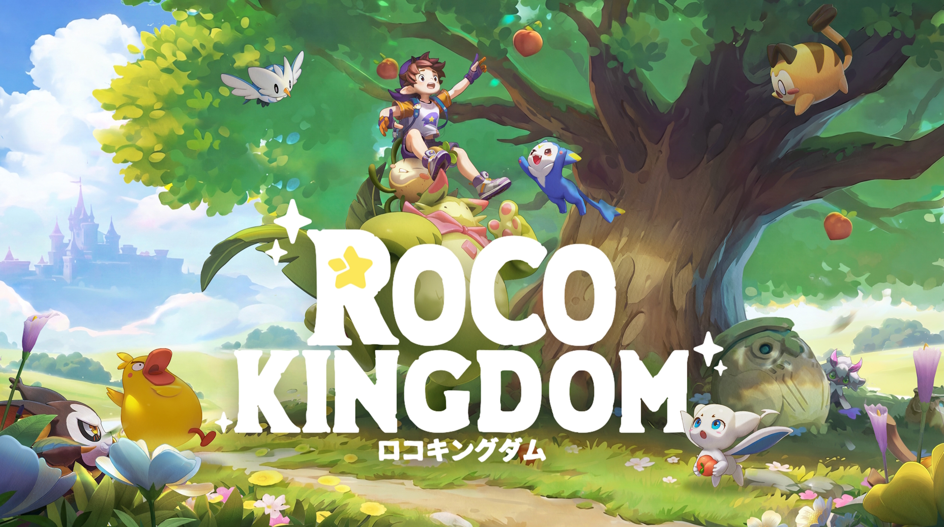 Roco Kingdom グローバルクローズドβテスト告知