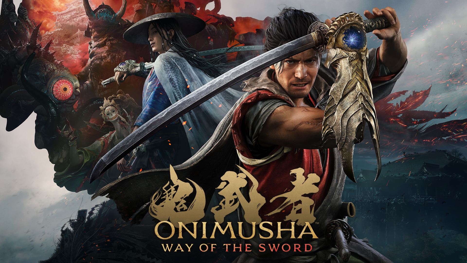 鬼武者 Way of the Sword」、「モンハンライズ」とのコラボ衣装を無料
