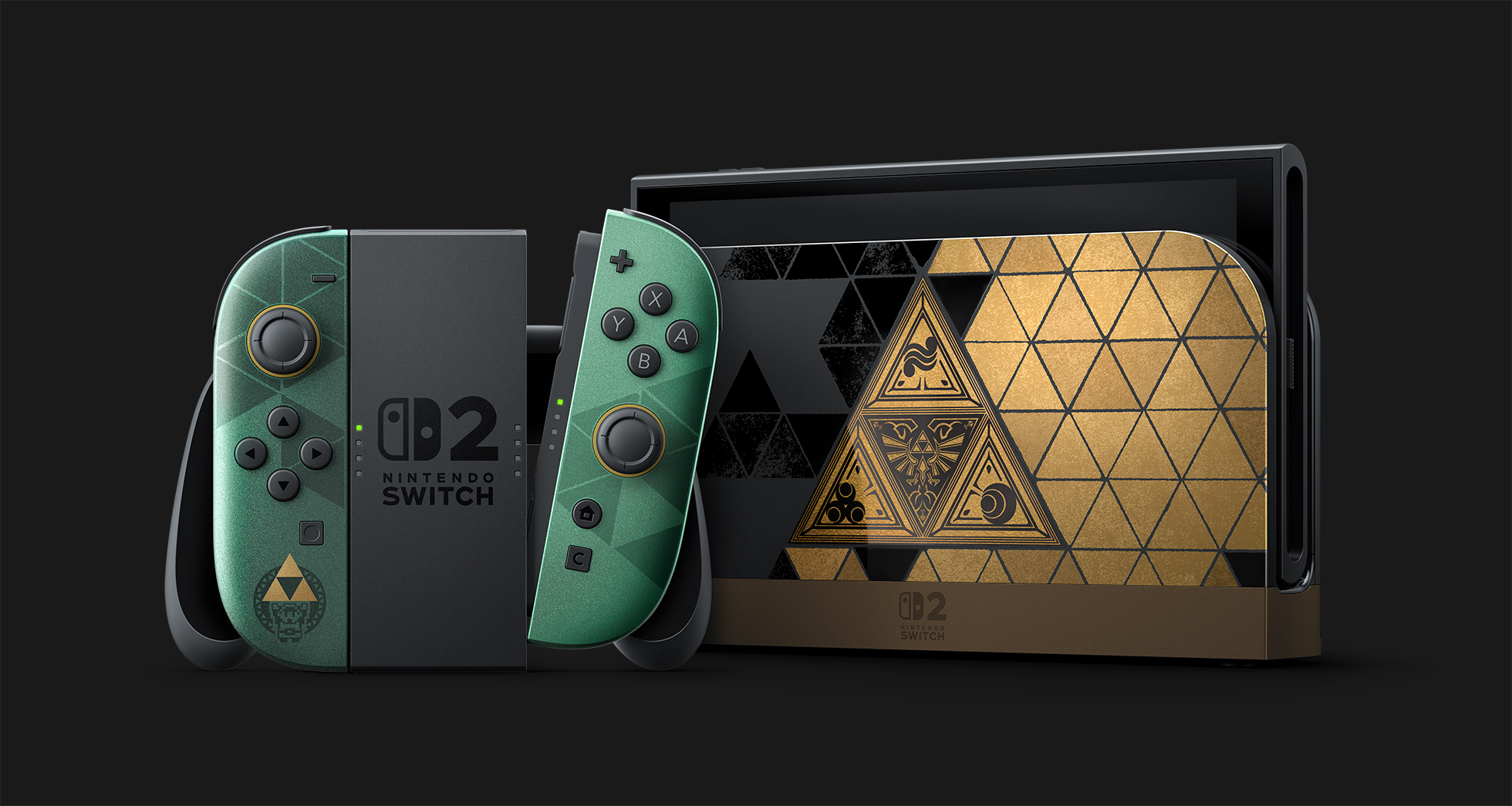 ゼルダ」デザインのSwitch2本体がノジマオンラインにて予約受付中