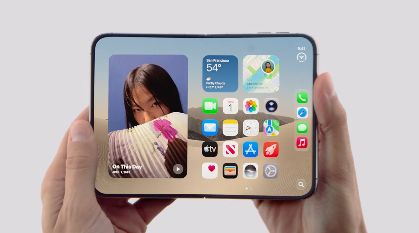【Apple 이벤트】把糕miiPhone!「iPhone Duo」발표【2026.9】shock がseamlessに切り替わり