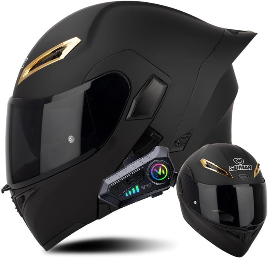 Amazonセール】MOTOBOSSのBluetooth対応バイクヘルメットがお買い得