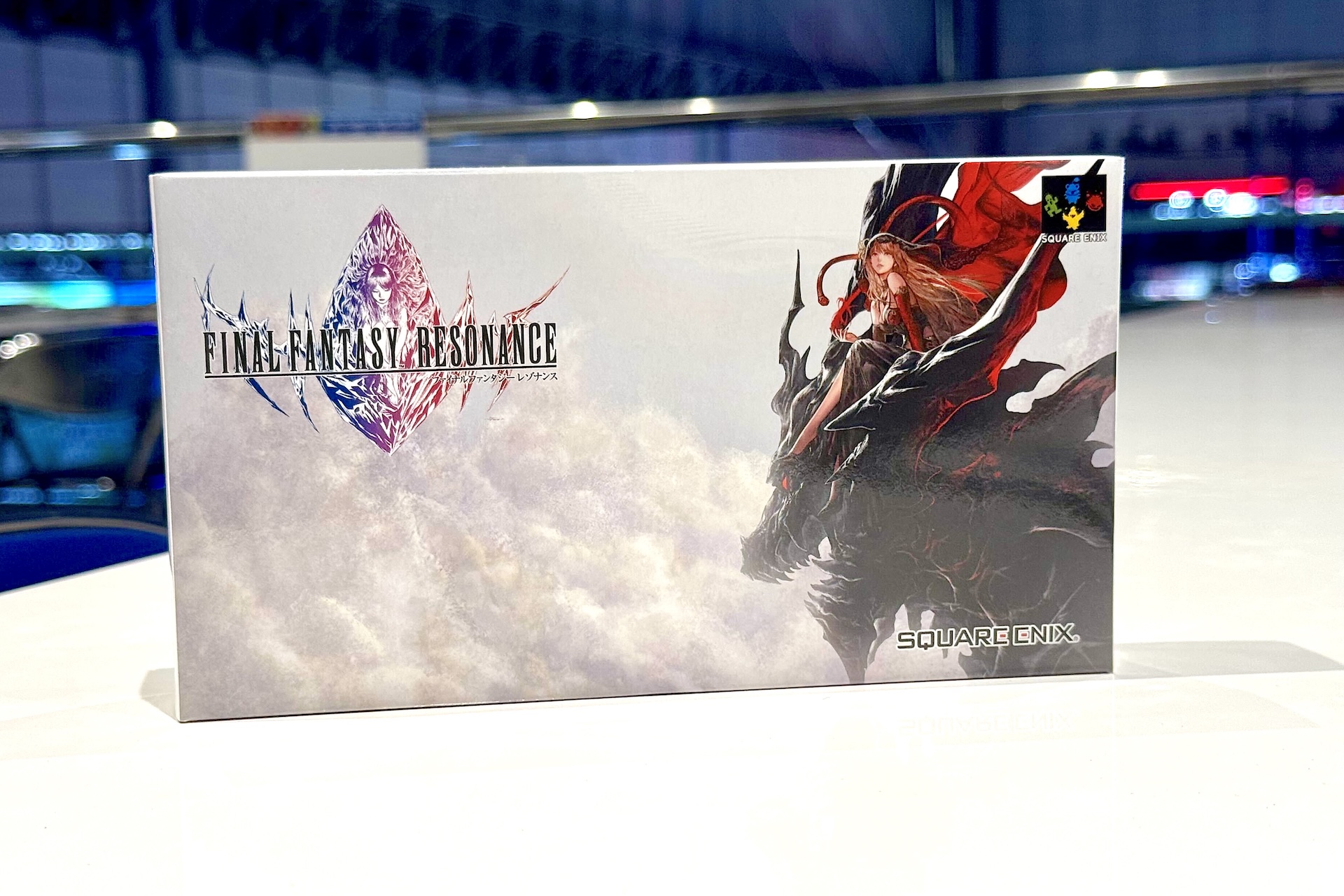 「ファイナルファンタジー レゾナンス」試遊でスーファミパッケージ風BOXをゲット！【TGS2026】 スーファミ世代に刺さりまくりの限定アイテムは必見