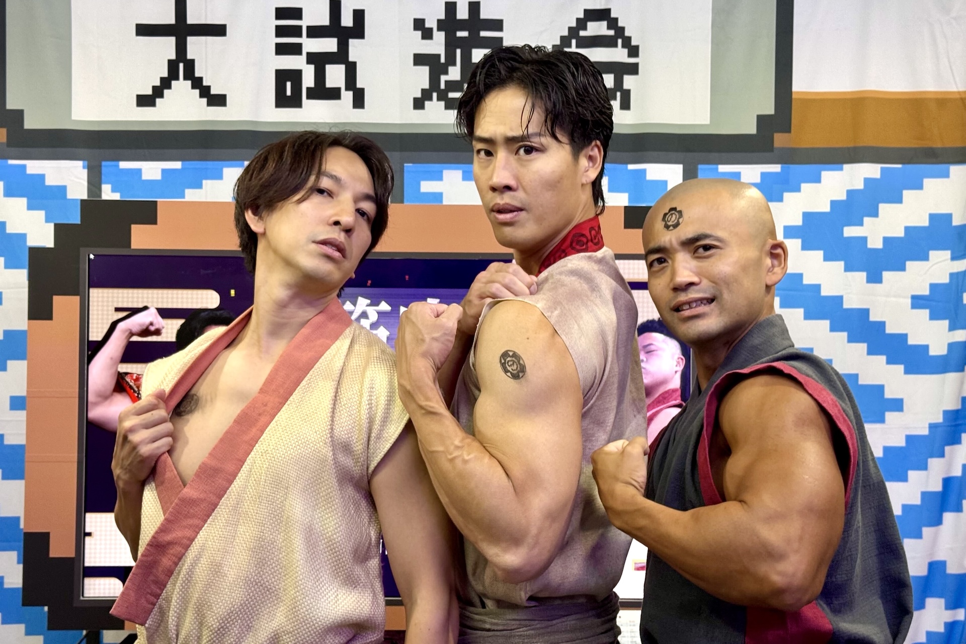 ゲームバラエティ「野田クリの野望」が今年も出展！ お馴染みマッチョ