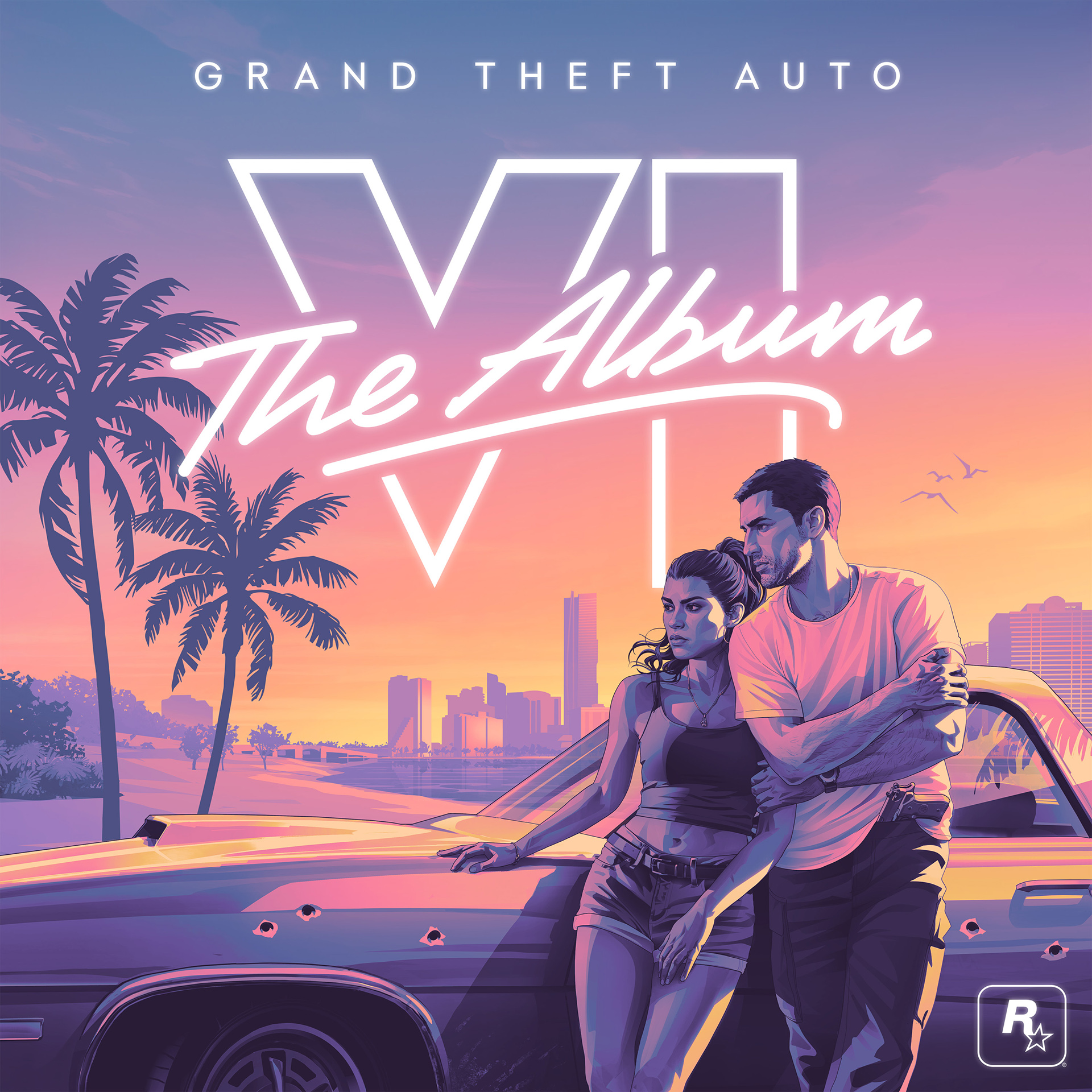 GTA6】サントラ「GRAND THEFT AUTO VI: THE ALBUM」が11月19日に発売