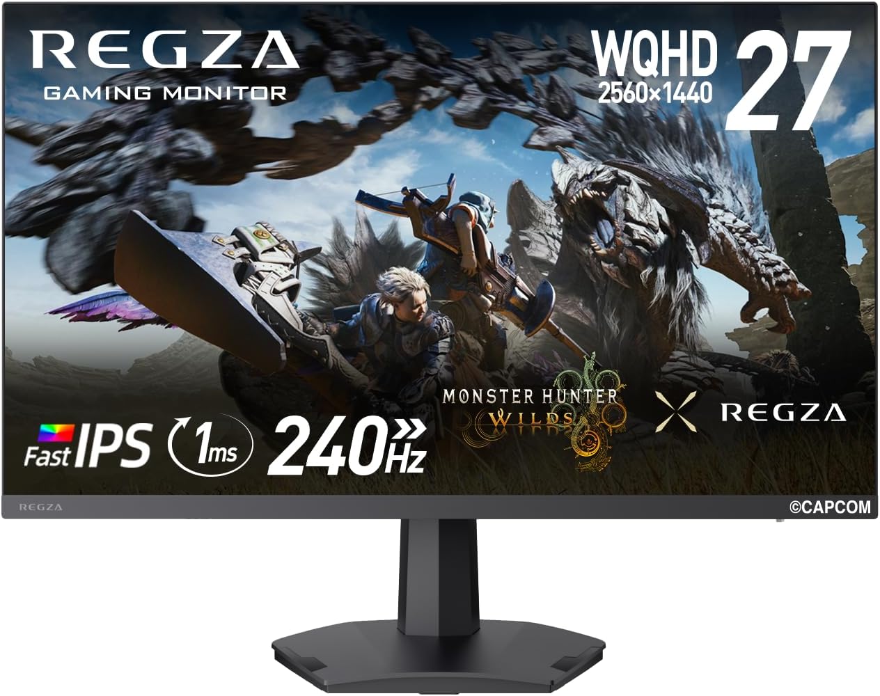Amazonセール】REGZAのWQHD/240Hz対応ゲーミングモニター「RM-G276N