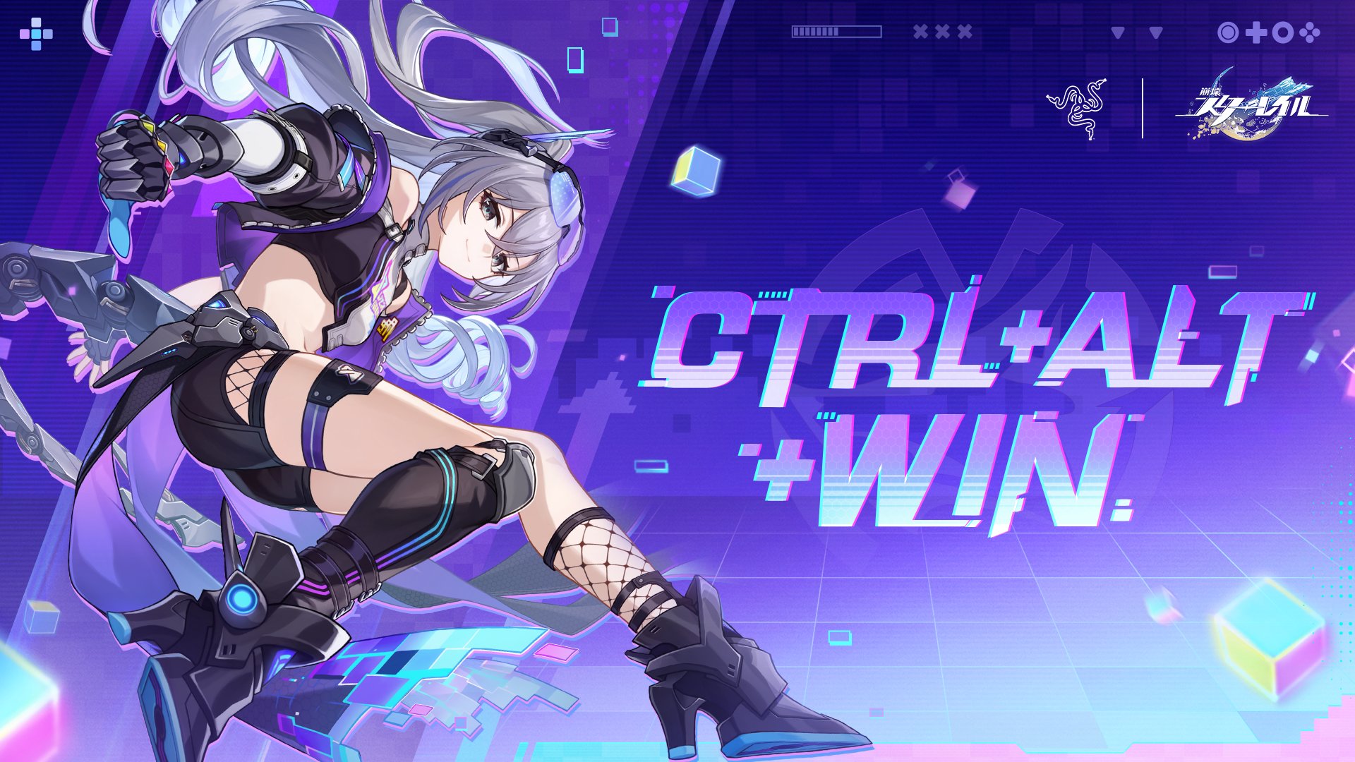 崩壊：スターレイル 銀狼 Google Play＋M.rage バック Razerと「崩壊：スターレイル」がコラボ決定！「銀狼LV.999」モチーフ