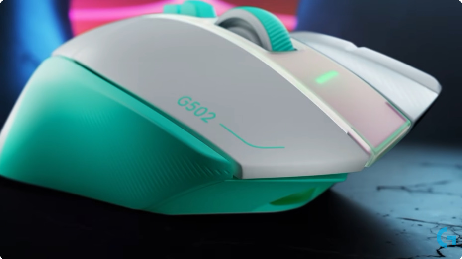 【美品】Logicool G502 X PLUS ワイヤレスゲーミングマウス LIGHTSPEEDワイヤレスゲーミングマウス「G502 X PLUS」の新モデルを