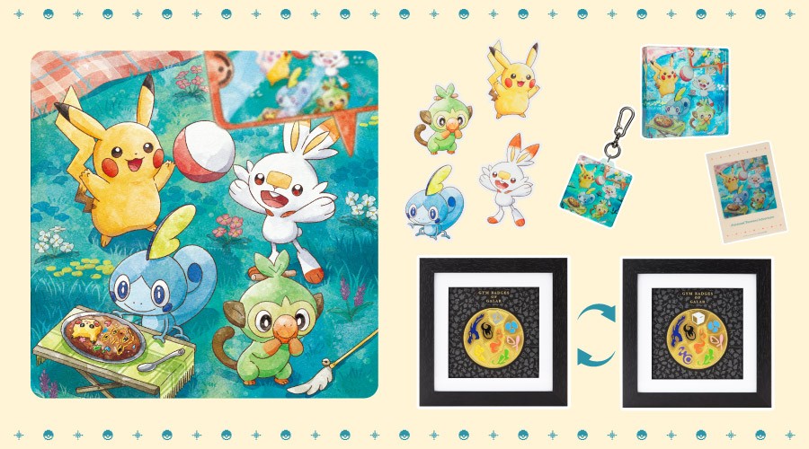 ポケモン】新グッズ「Pokemon Timeless Adventure」がポケセンに登場