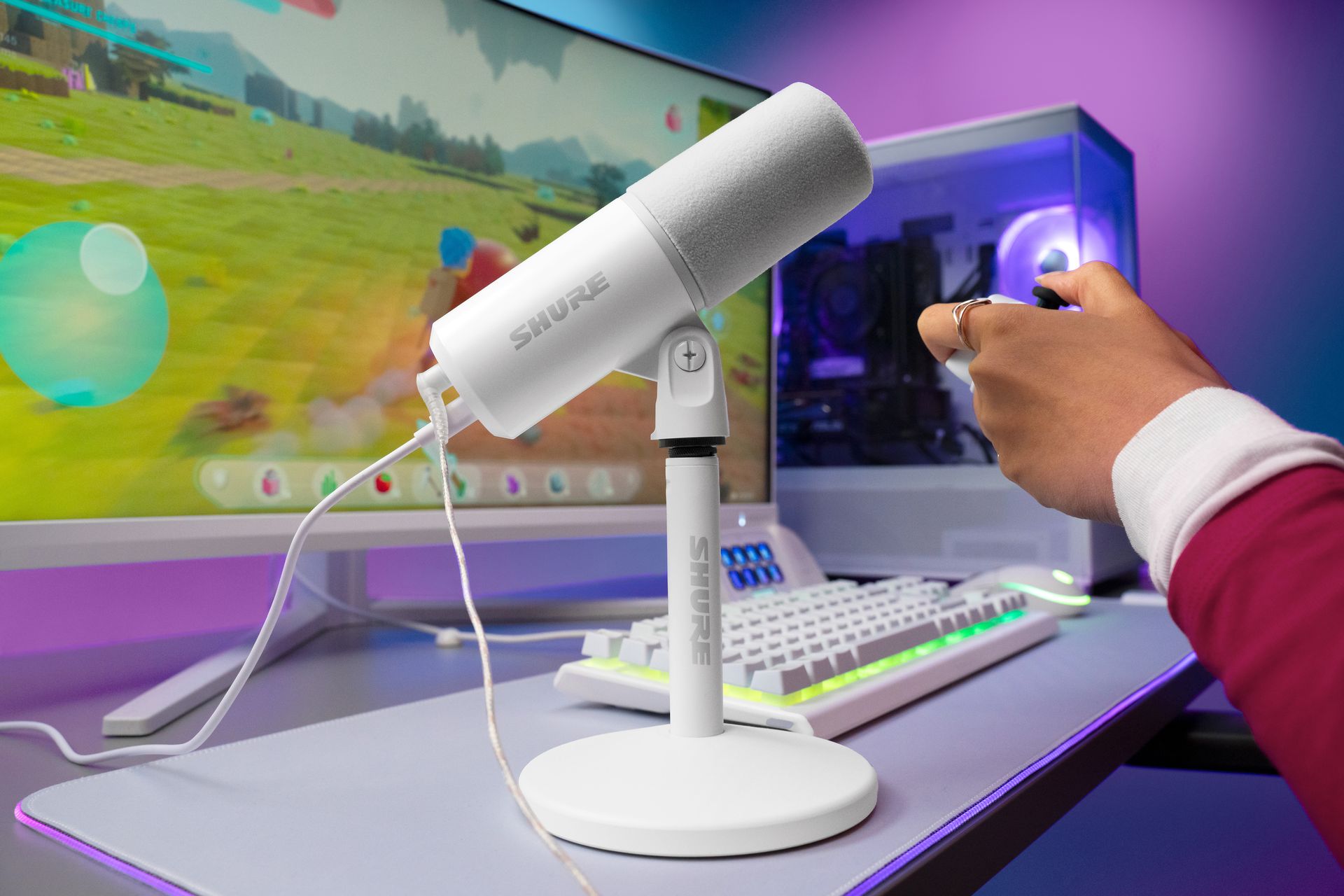 ShureのUSBゲーミングマイク「MV6 Gen 2」が登場。ゲーム、配信