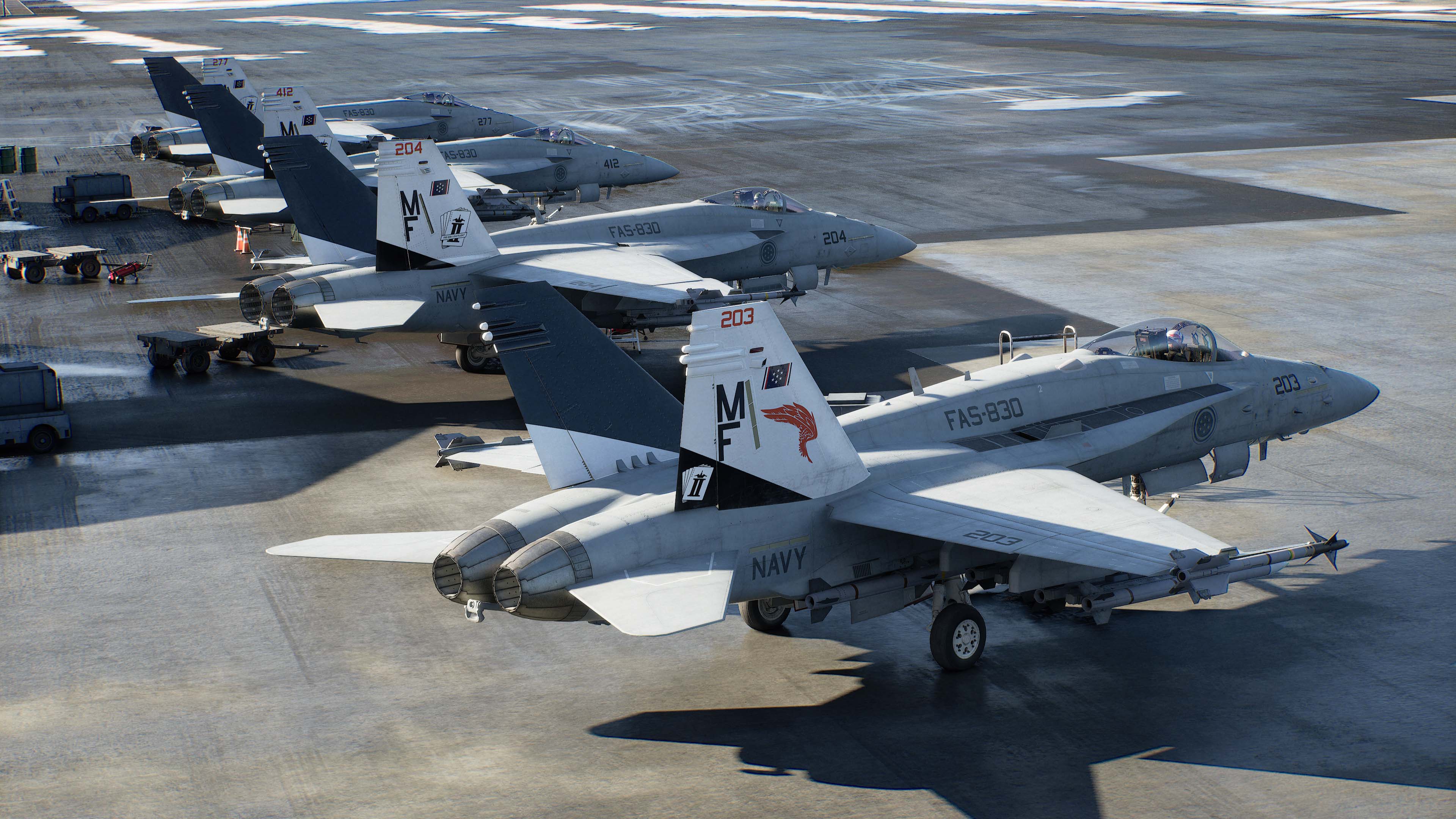 《ACE COMBAT 8》实体版发售即缺货 《ACE COMBAT 8》实体版发售即缺货
