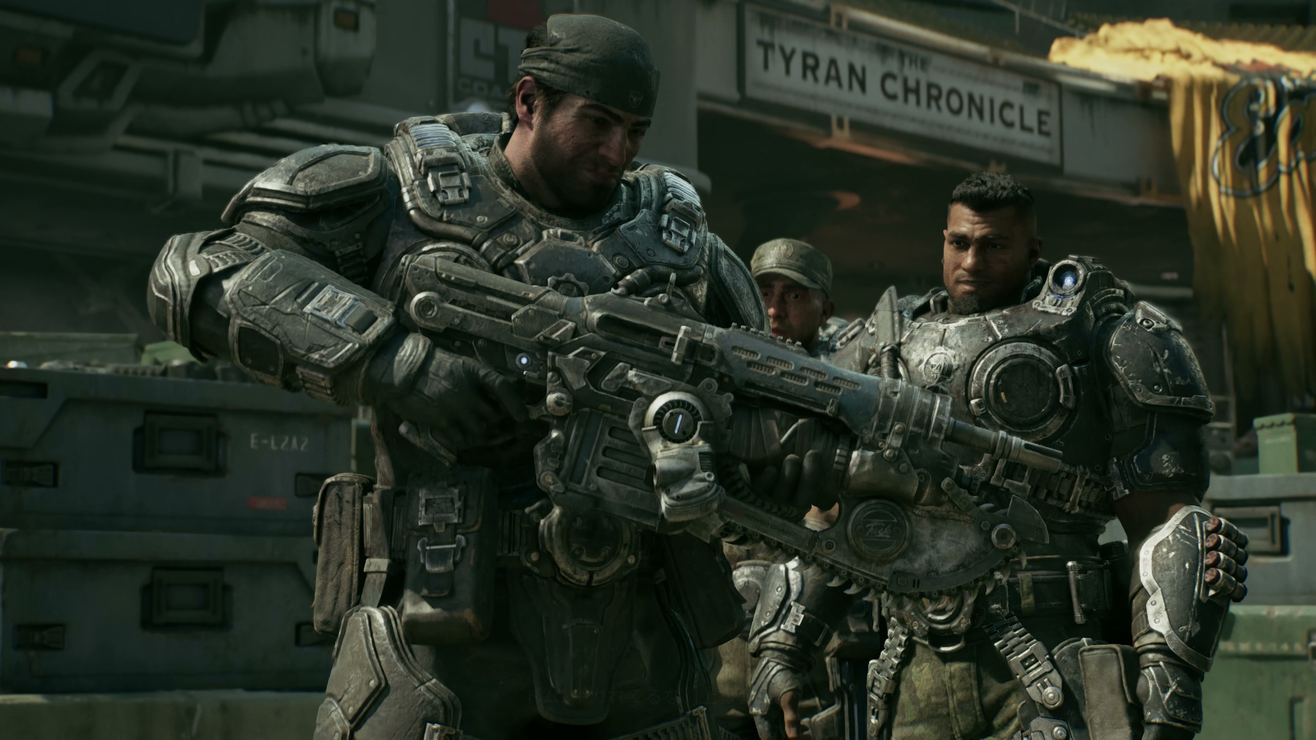 壮絶な銃撃戦に大興奮「Gears of War: E-Day」レビュー 遮蔽物が増え、操作も快適に! しかし敵は殺気だらけのシリーズ集大成