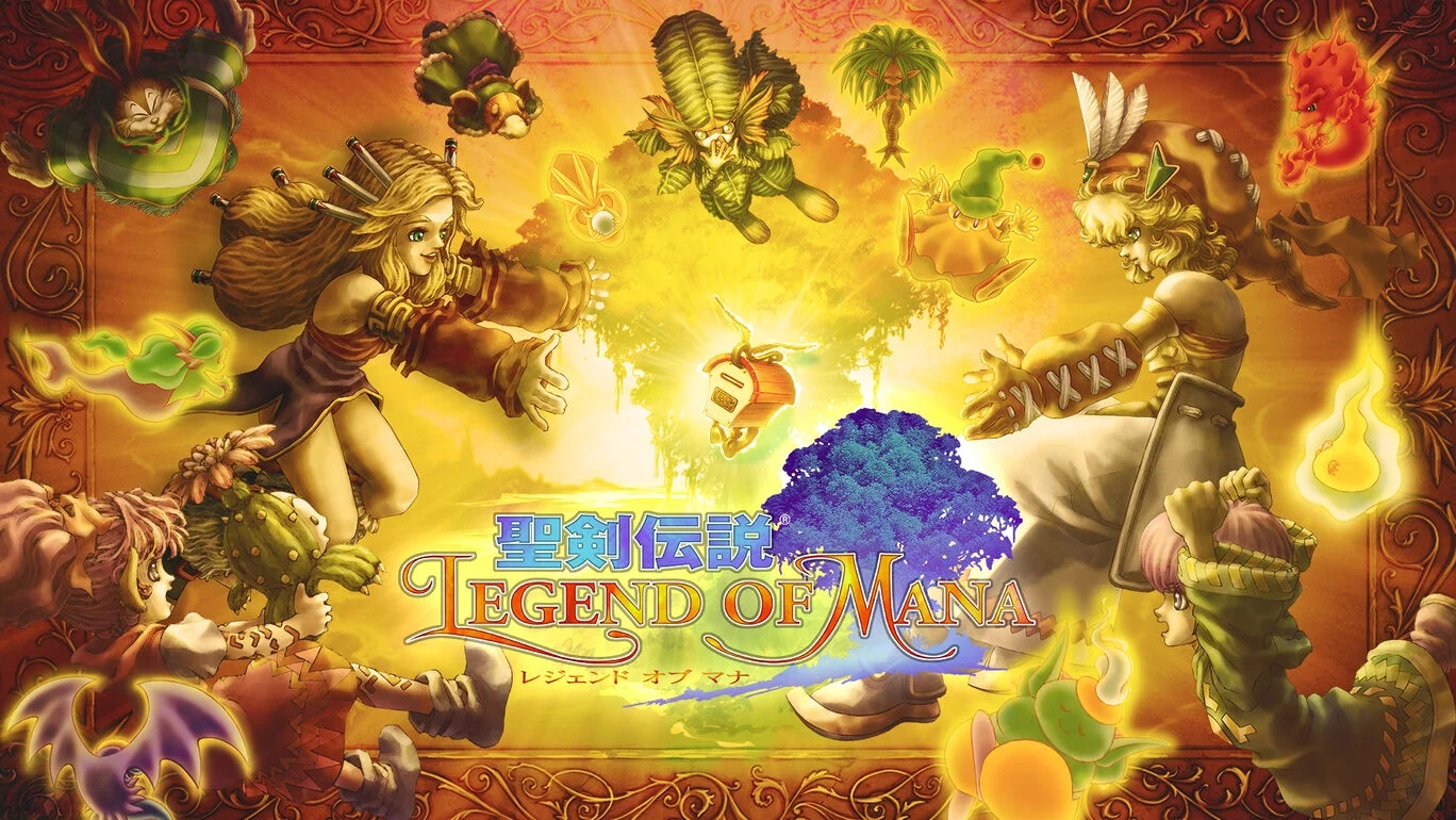 「レジェマナ」などSwitch「聖剣伝説」3作品が65%オフでセール中!10月21日まで「スクエニ OCTOBER SALE」が開催