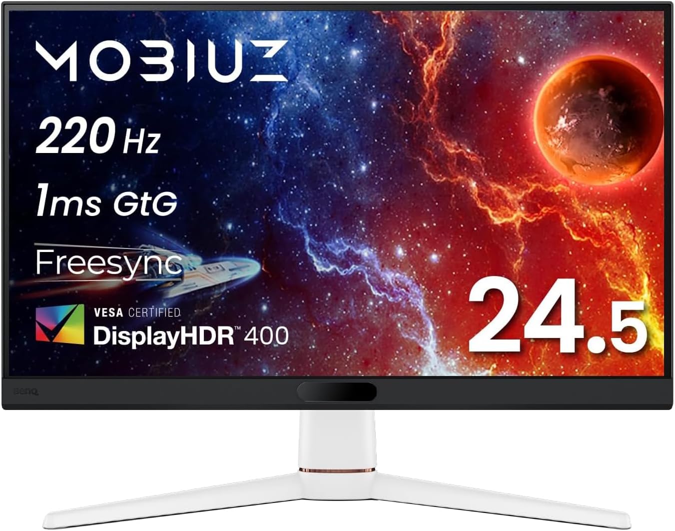 Amazonセール】ベンキューの「MOBIUZ」24.5インチゲーミングモニター