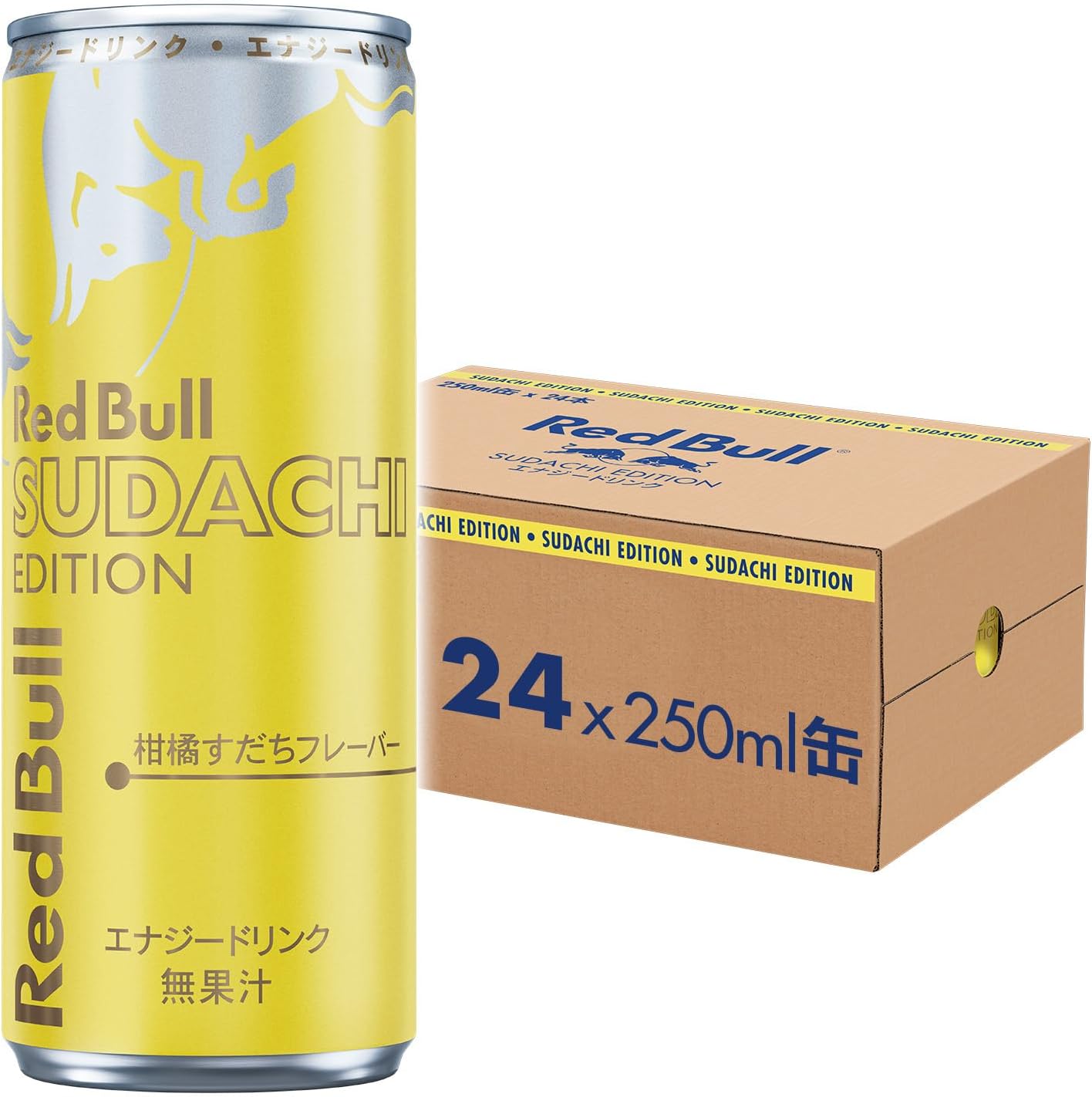 Amazonセール】レッドブルのエナジードリンクがセール価格に。すだち