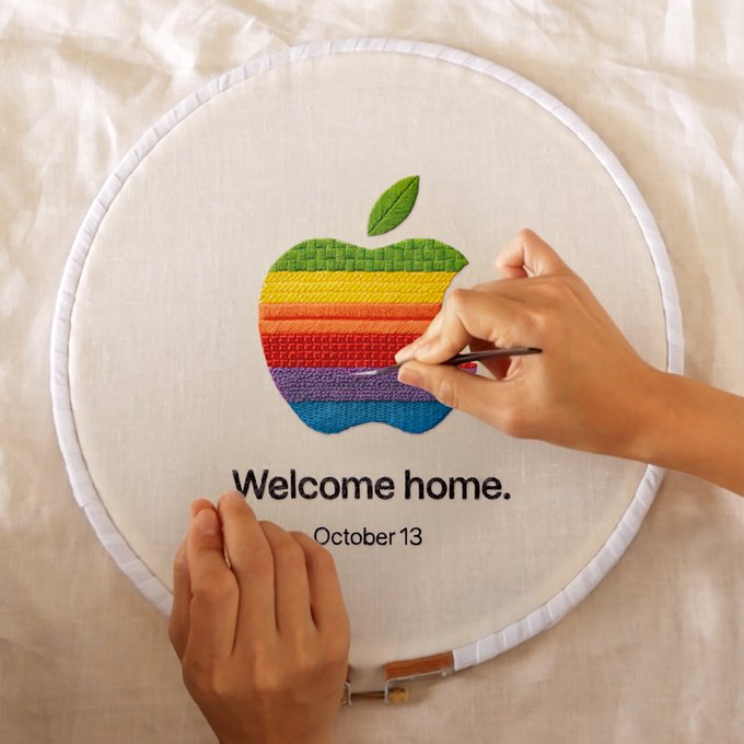 Appleが新製品発表イベント「Welcome home.」を10月13日に開催へ。スマートホーム関連か