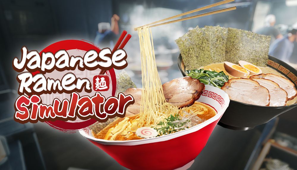 自由度が高すぎるマルチ対応ラーメン屋シミュレーション「Japanese Ramen Simulator」早期アクセス配信開始！発売記念15％OFFで1,615円！ 最大10人で、自分だけのラーメン店を経営