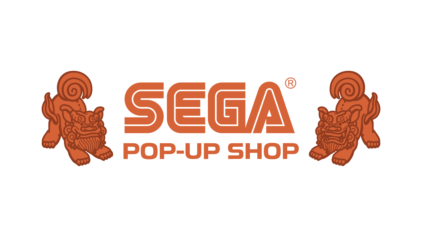 セガのポップアップショップが沖縄に初出店！10月30日より開催決定