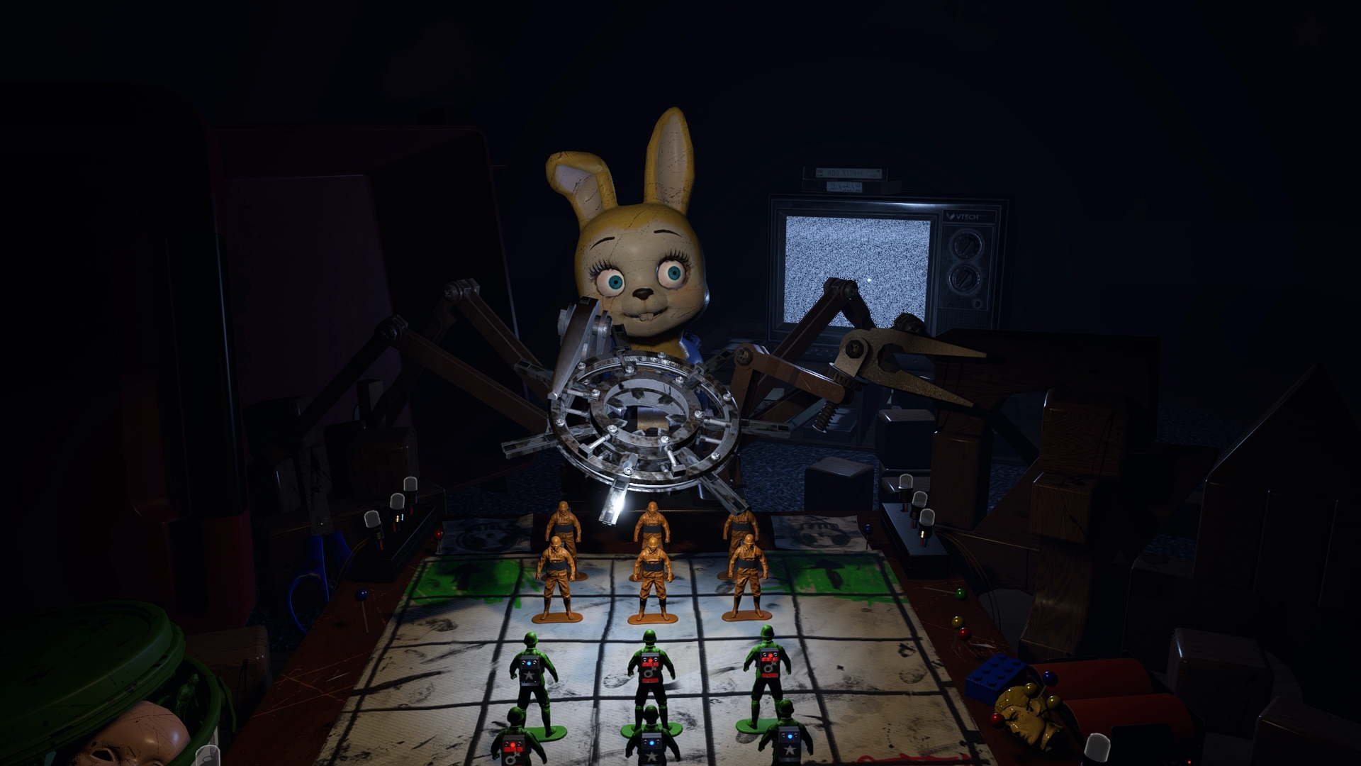 「歩兵」と「爆弾兵」を見極めろ！デスゲームボドゲ「Midnight Toybox」体験版配信開始 