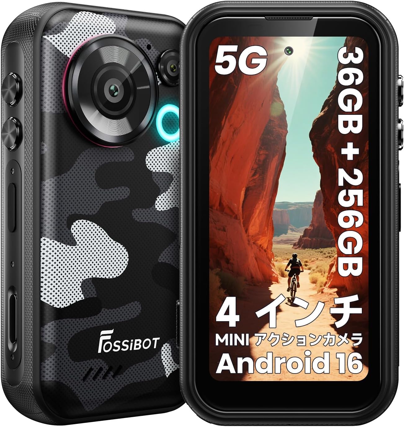 AmazonでFOSSiBOTのタフネススマホやナイトビジョン搭載機が11月2日まで特別価格で販売中