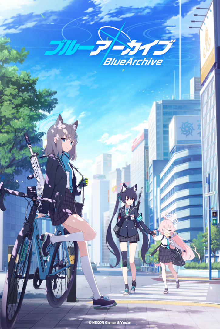 Nexon to Take Over Blue Archive Publishing in Japan in January 2027